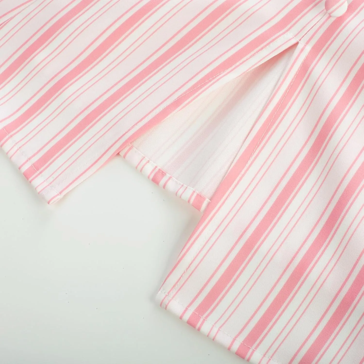 Belle Poque Summer Peplum Tops for Women Cute Square Neck Sleeveless Tops Striped Babydoll Tops Trendy 2025