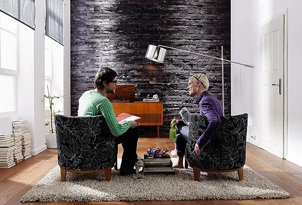 Birkenrinde Adhesive Wall Mural