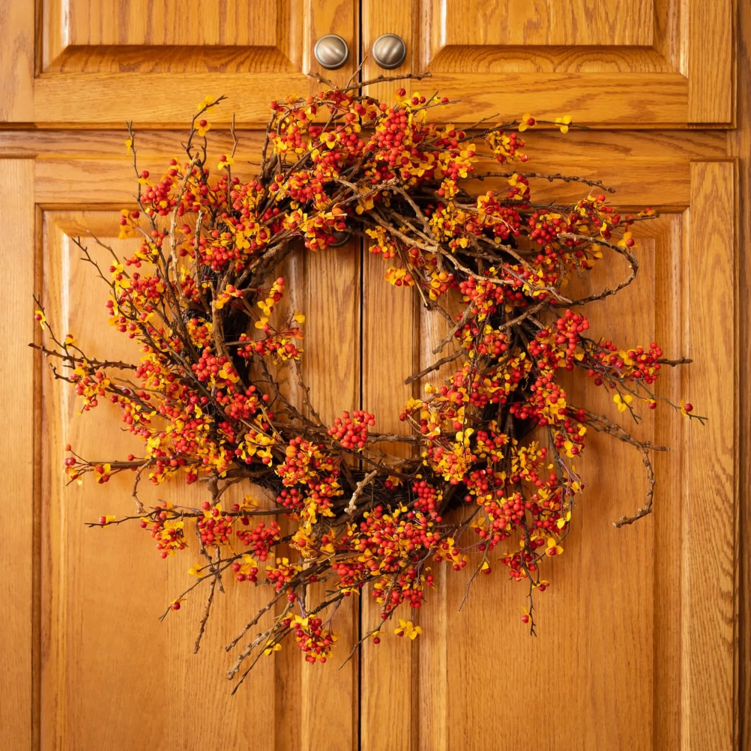 Bittersweet Berry Fall Wreath
