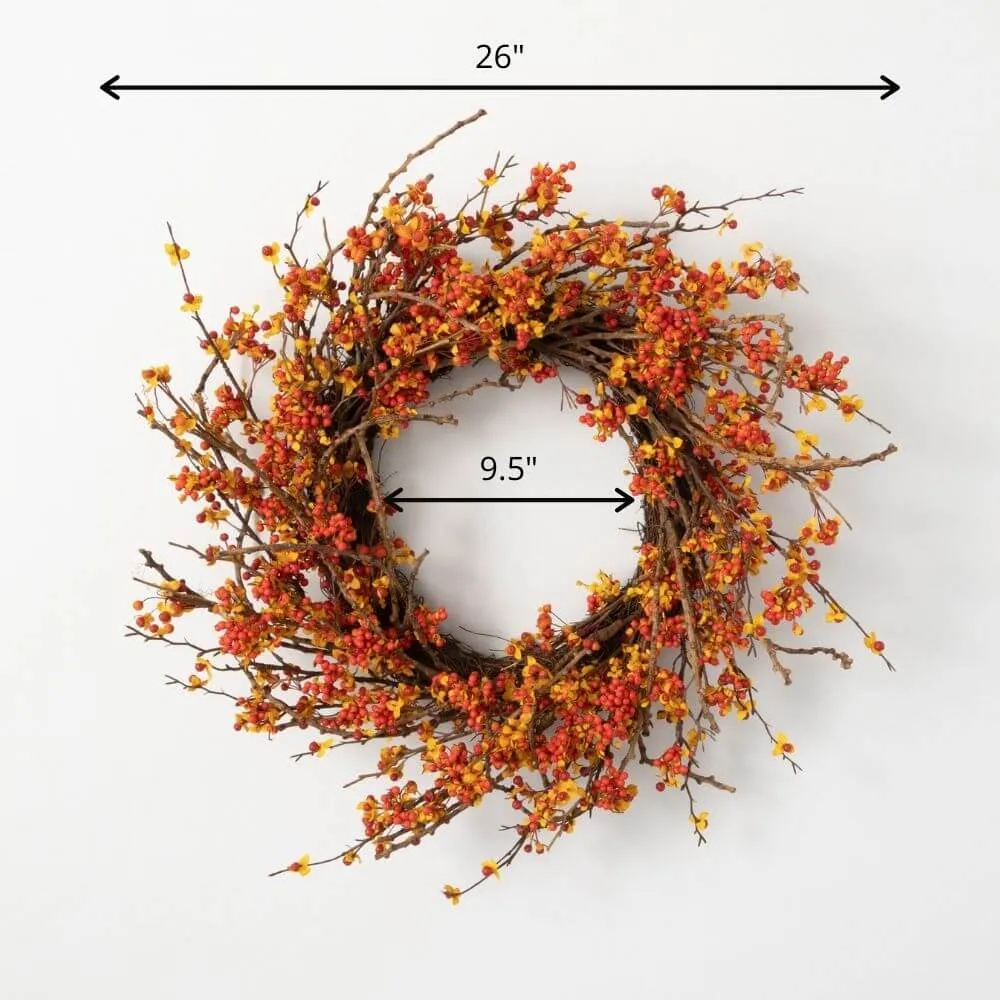 Bittersweet Berry Fall Wreath