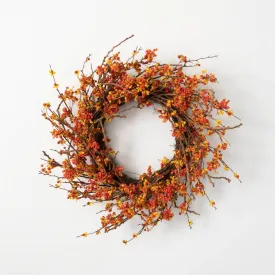 Bittersweet Berry Fall Wreath