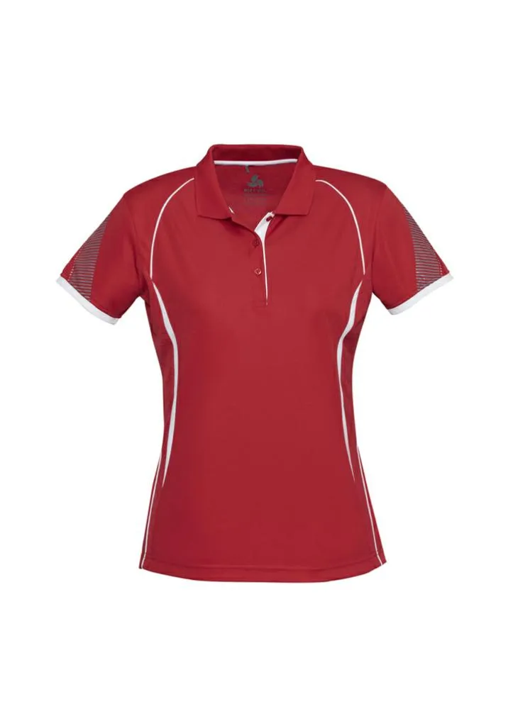 Biz-Collection P405LS Razor Ladies Sports Polo