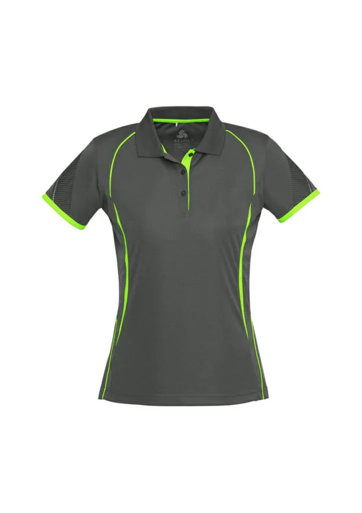 Biz-Collection P405LS Razor Ladies Sports Polo