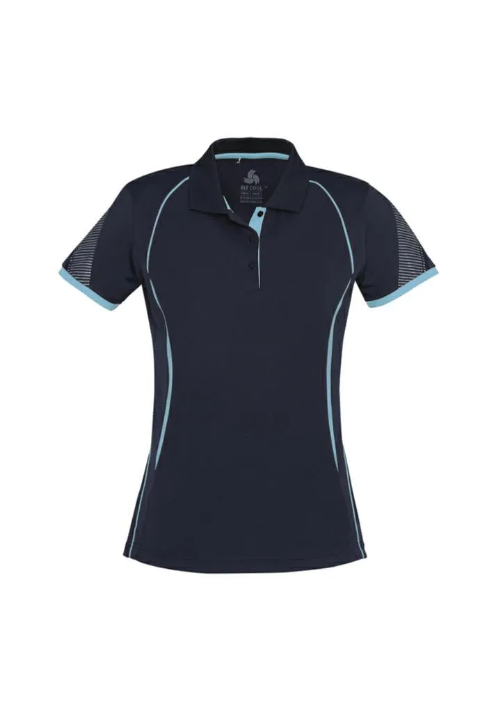 Biz-Collection P405LS Razor Ladies Sports Polo