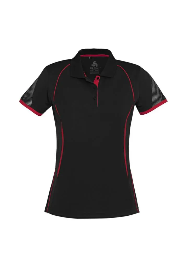 Biz-Collection P405LS Razor Ladies Sports Polo