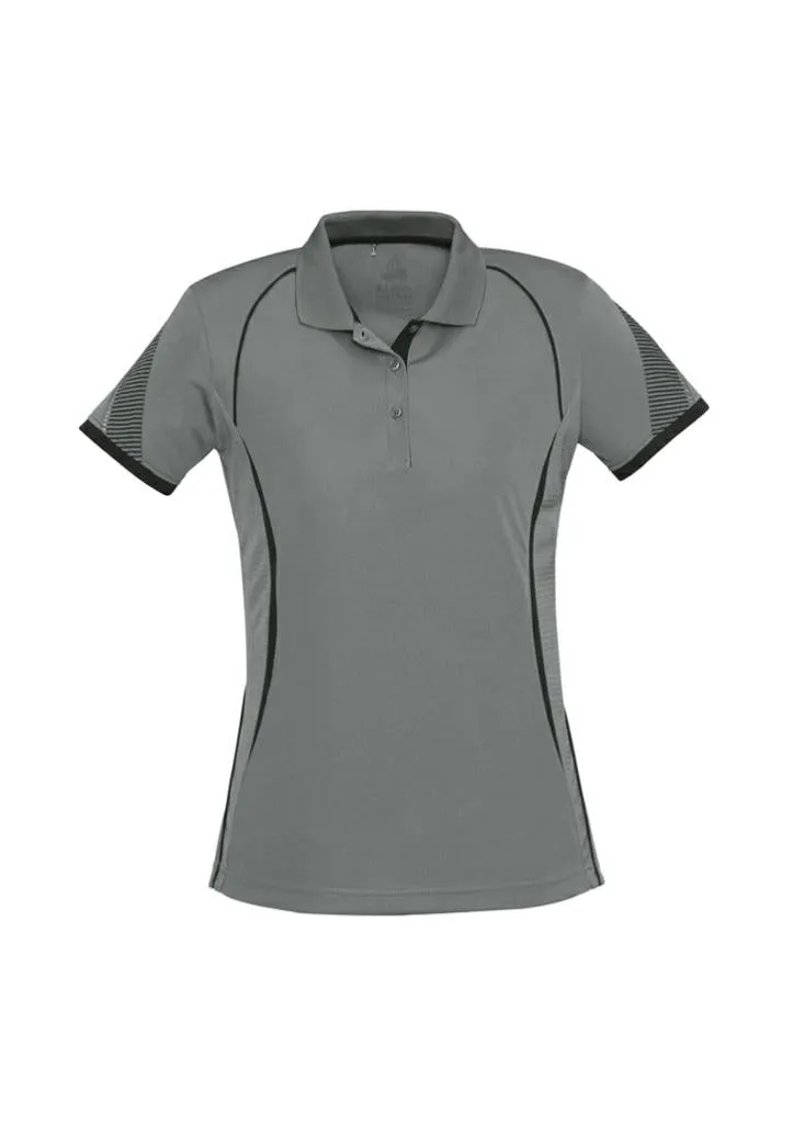 Biz-Collection P405LS Razor Ladies Sports Polo