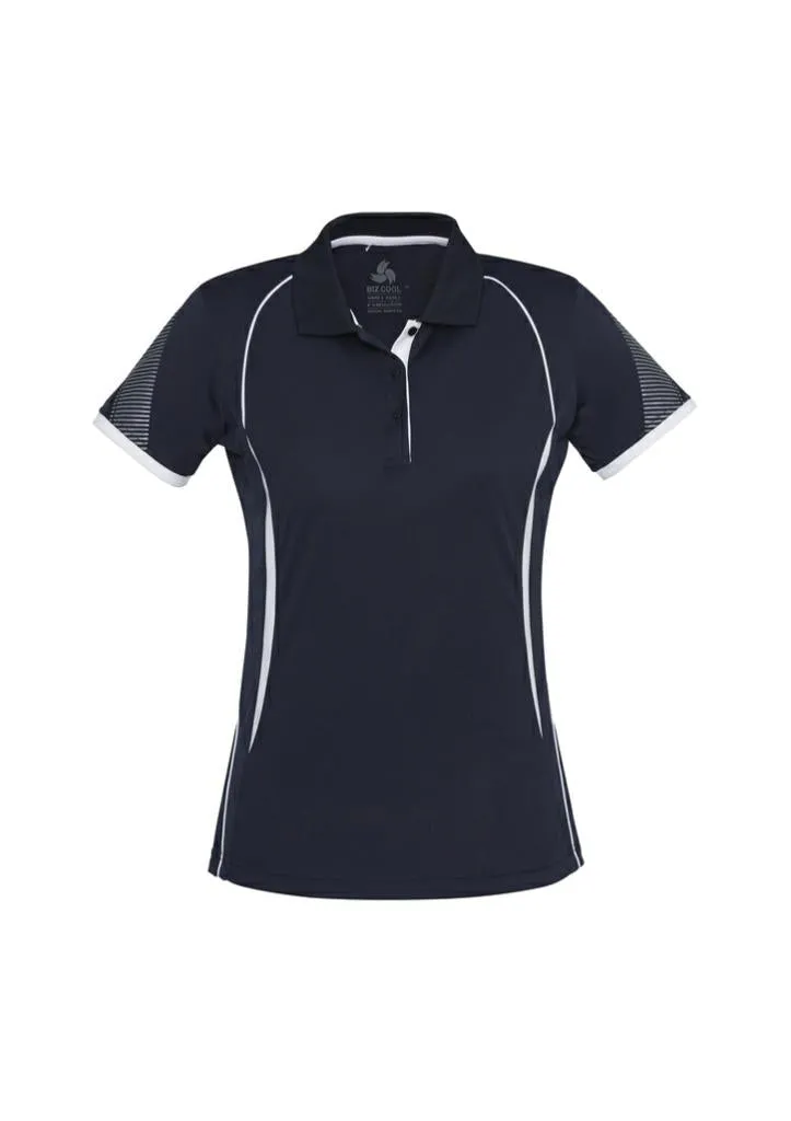 Biz-Collection P405LS Razor Ladies Sports Polo