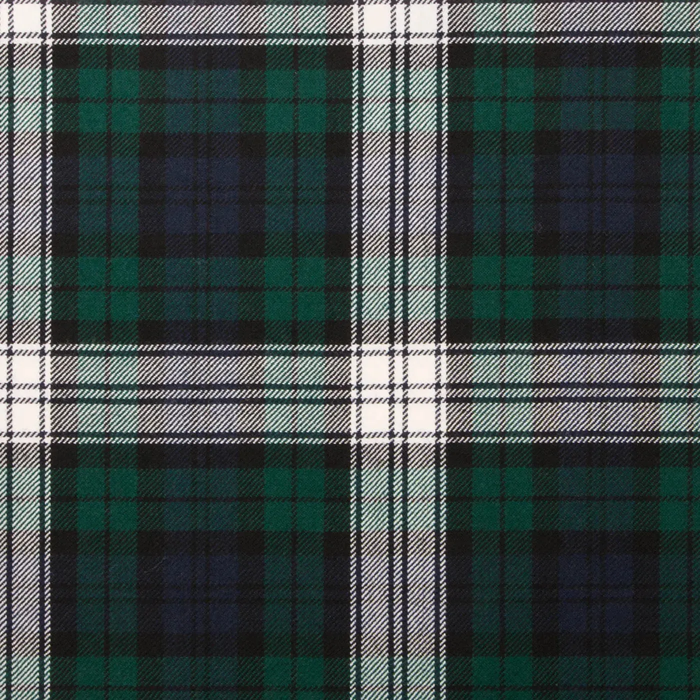 Black Watch Dress Modern All Wool Light Weight Tartan