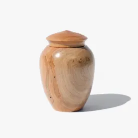 Bruce Perlmutter Hand Lathed Maple Vessel