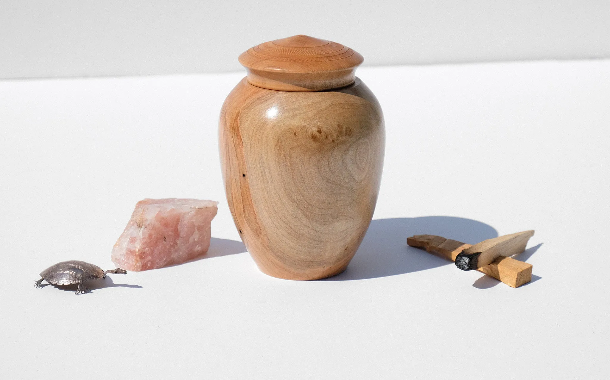 Bruce Perlmutter Hand Lathed Maple Vessel