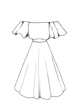 Choose a fabric: Dauphine Dress