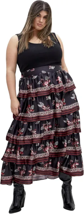 City Chic Women's Skirt-Drama Queen