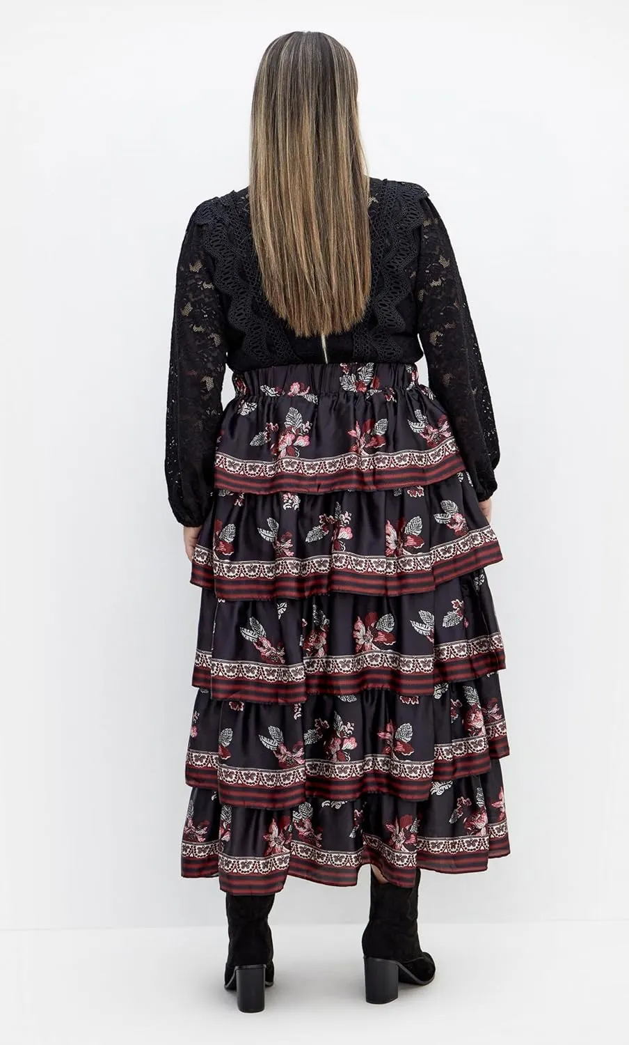 City Chic Women's Skirt-Drama Queen