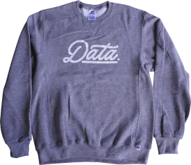 Data Logo Crewneck (Russell - Deadstock)