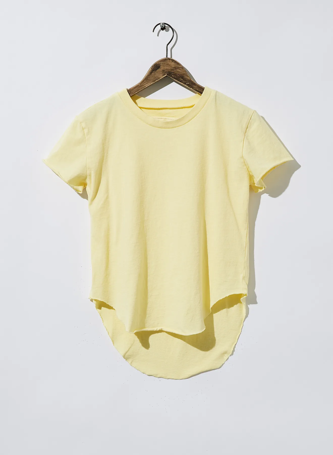 Frank & Eileen - Theo Perfect Tee in Canary Yellow