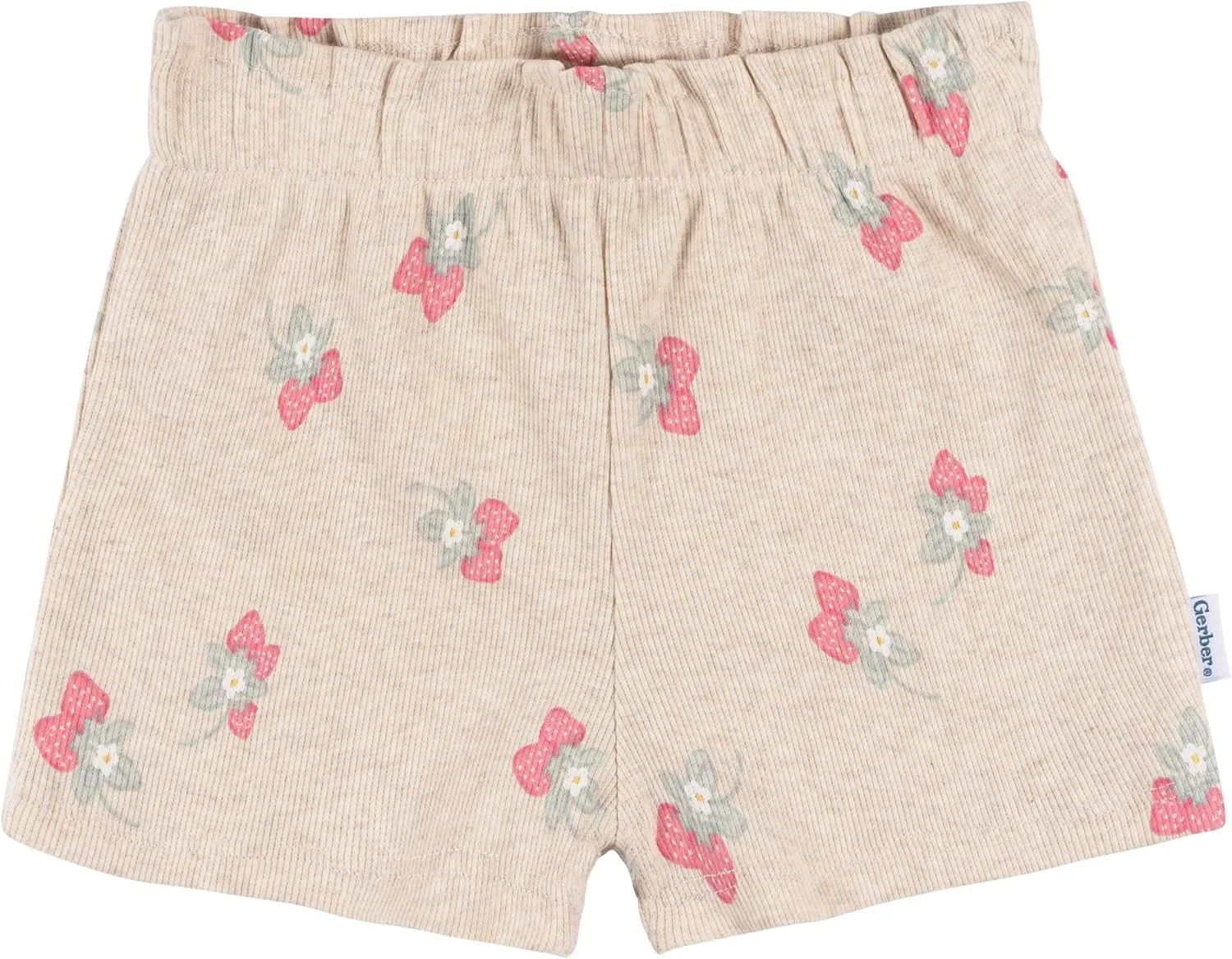 Gerber baby-girls Shirt and Shorts Set