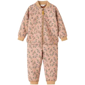 Lil'Atelier Roebuck Lajuno Quilted Set AOP