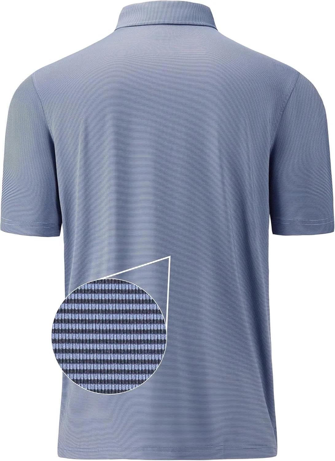 Mens Polo Shirts Short Casual Solid Stylish Dry Fit Performance Designed Collared Golf Polo Shirts for Men