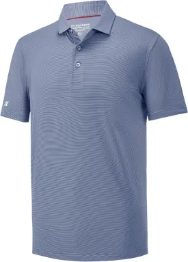Mens Polo Shirts Short Casual Solid Stylish Dry Fit Performance Designed Collared Golf Polo Shirts for Men