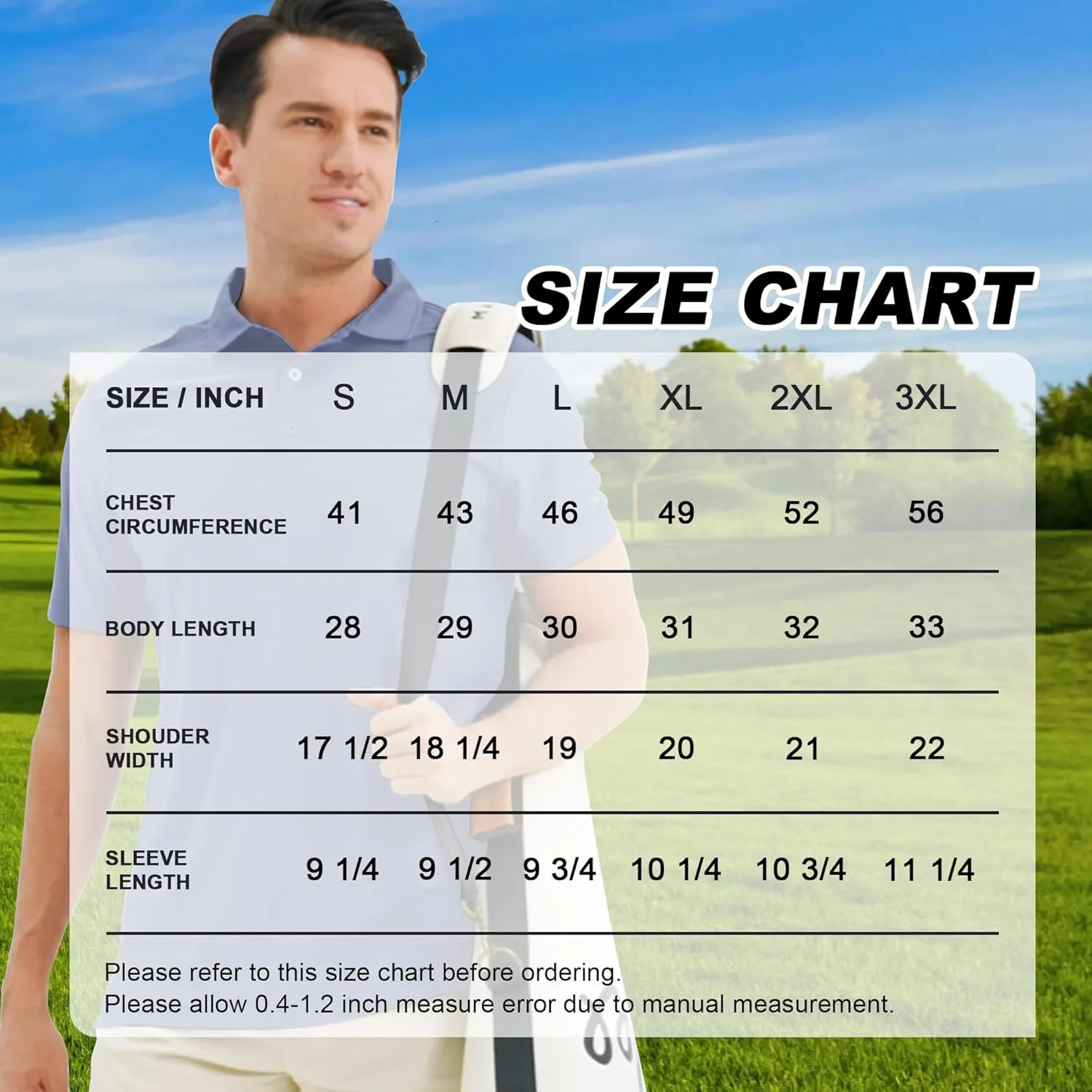Mens Polo Shirts Short Casual Solid Stylish Dry Fit Performance Designed Collared Golf Polo Shirts for Men