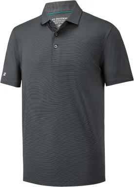 Mens Polo Shirts Short Casual Solid Stylish Dry Fit Performance Designed Collared Golf Polo Shirts for Men