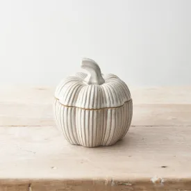 Natural Pumpkin Container - Large