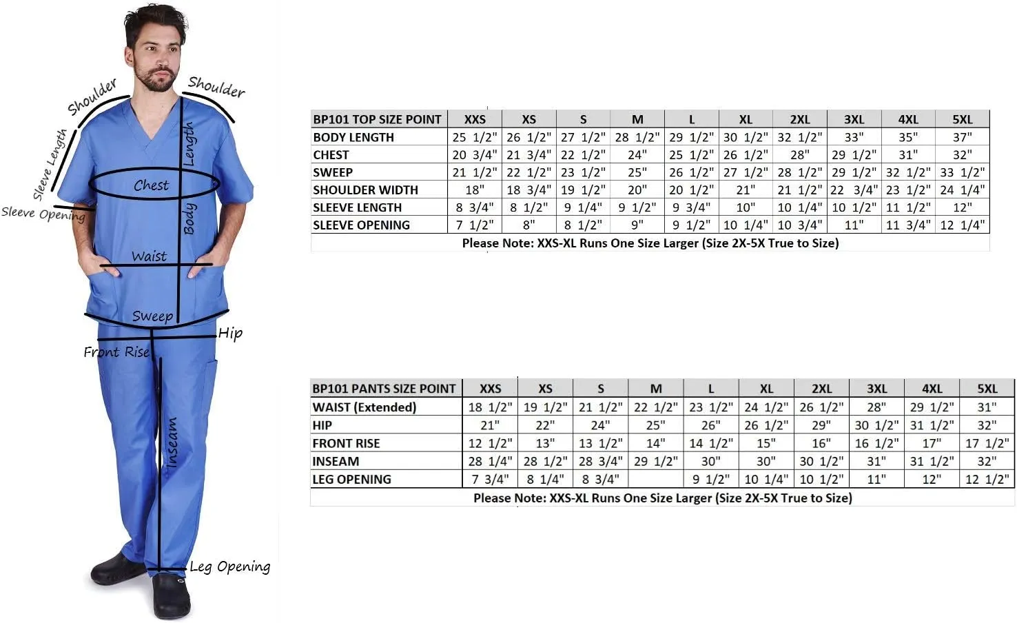 Natural Uniforms Comfortable Fit Men's Workwear Uniform 8 Pocket Top and Pant Set