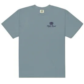 Night Court Embroidered Tee Shirt