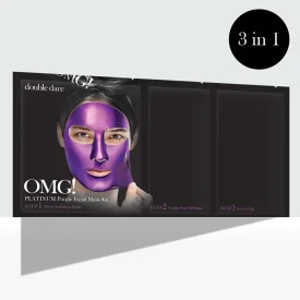 OMG Mask - Platinum Purple Facial Mask Kit