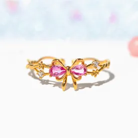 Pretty In Pink Ring