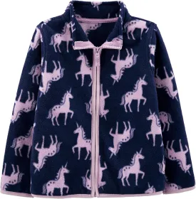 Simple Joys by Carter's Unisex Toddlers' Full-Zip Fleece Jacket