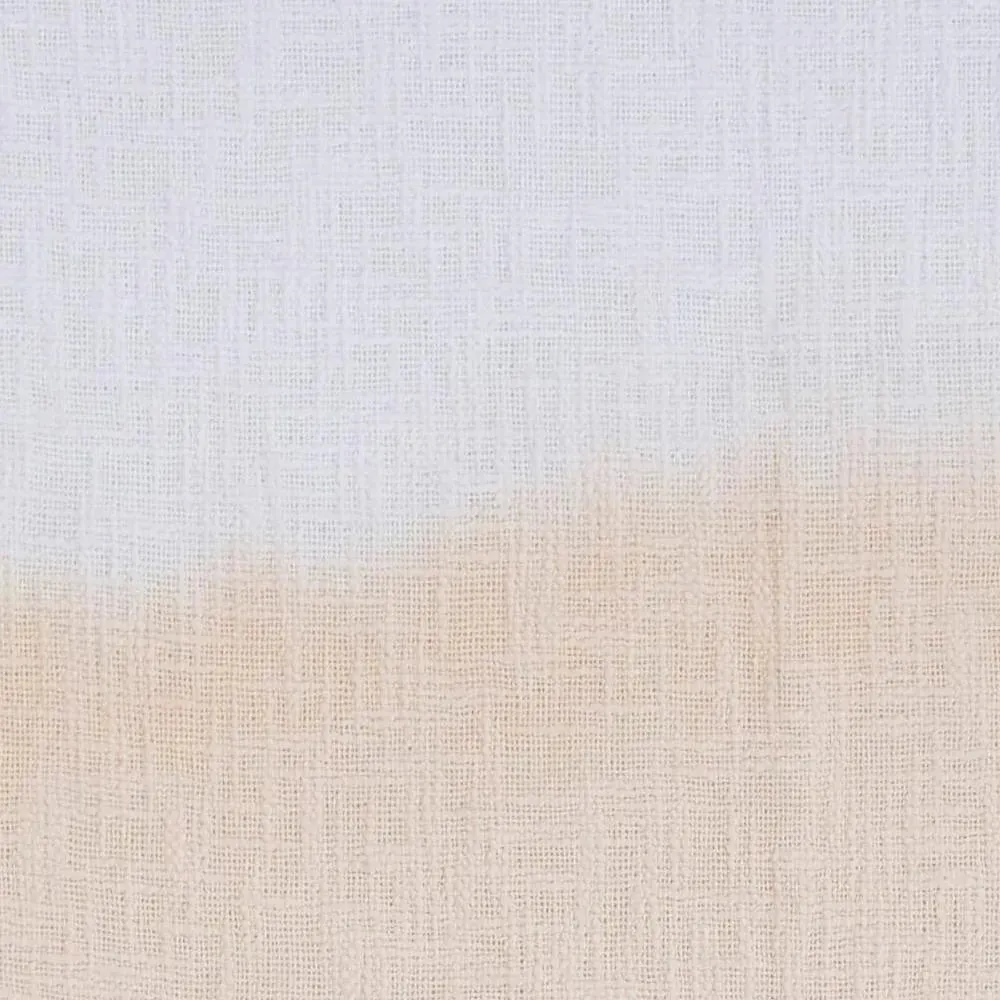 Sweet Peach Shibori Slab LR81151 Throw Blanket