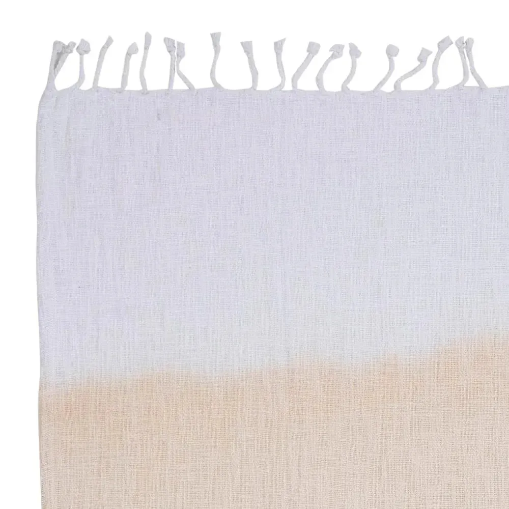 Sweet Peach Shibori Slab LR81151 Throw Blanket