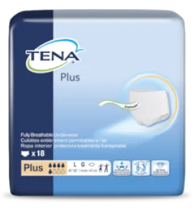 TENA Protective Underwear Plus